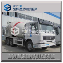 Sinotruck HOWO 5m3 4X2 Cement Concrete Mixer Truck